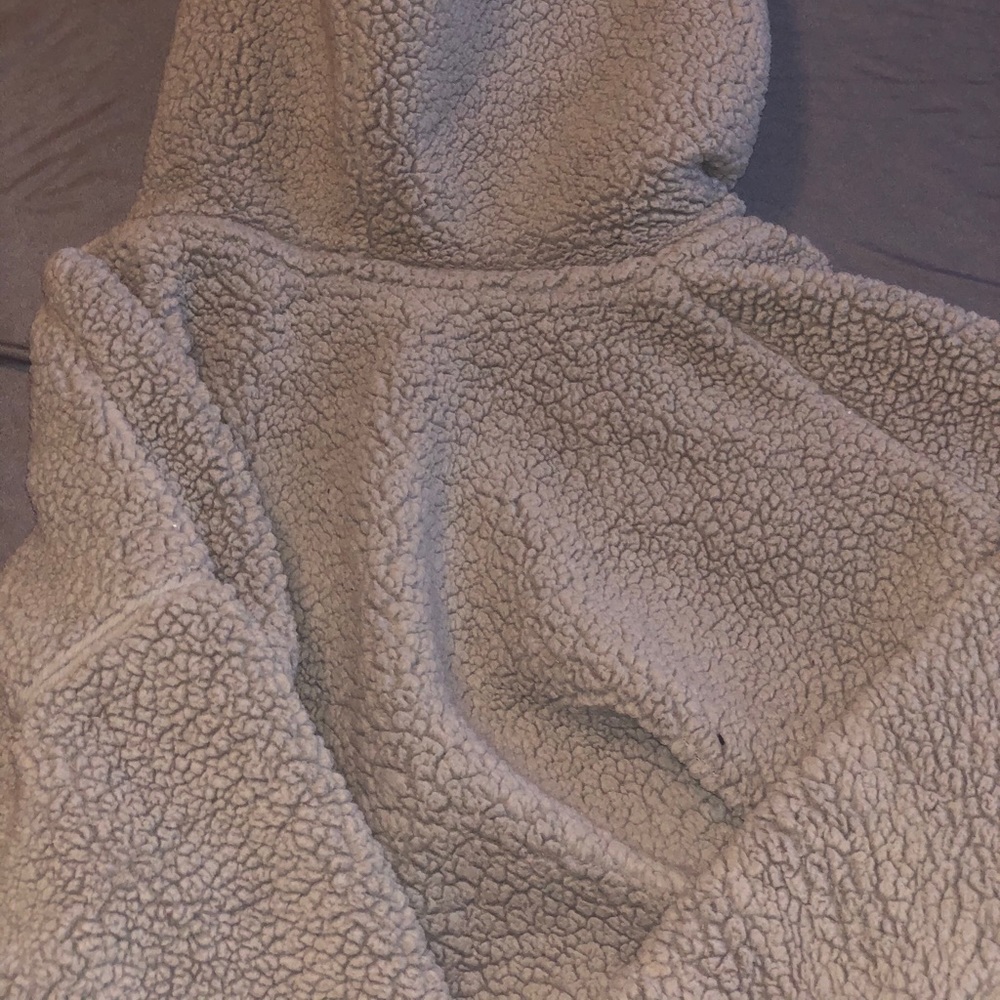 Puma sherpa hoodie - Picture 4 of 4